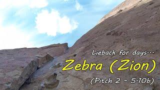 The Wonderful Smith Rock Classic - Zebra Zion - Pitch 2