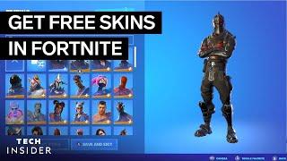 How To Get Free Skins In Fortnite