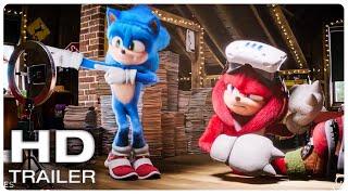 KNUCKLES Trailer NEW 2024 Sonic Spin-off Series HD