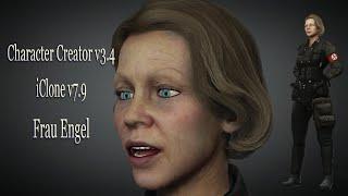 Character Creator v3 4 iClone v 7 9 Frau Engel