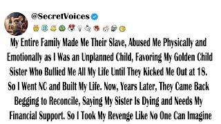 My Entire Family Made Me Their Slave Abused Me Physically and Emotionally as I Was an Unplanned ...