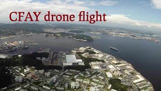 CFAY Yokosuka drone flight