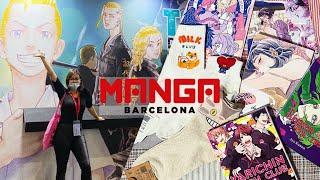 Mi experiencia y compras en el #MangaBCN vuelve el mayor evento de manga en España