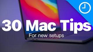 30 Mac  macOS Getting Started Tips Do you know them all?