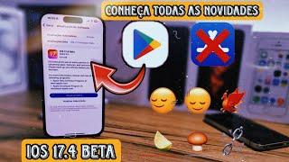 IOS 17.4 BETA Conheca todas as novidades do IOS mais polêmico da história da Apple.