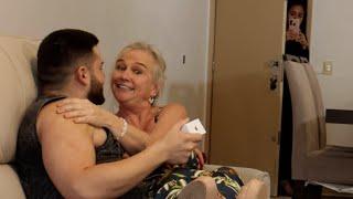 Grandma fell in love with her granddaughters boyfriend and look what happened...