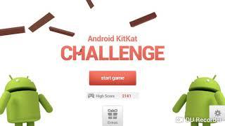 Android Kit Kat challange demo Android