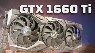 иНАРОДНАЯ GTX 1660 Ti в сравнении с GTX 1070 RTX 2060 и GTX 1060