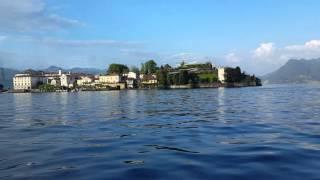 From Stresa to Isola Superiore on a ferry