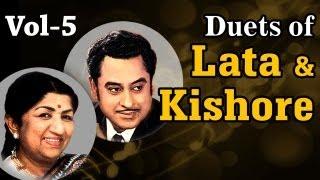 Lata Mangeshkar & Kishore Kumar Duets HD  Evergreen Romantic Bollywood Songs  Lata-Kishore Duets