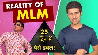 MLM Scams Network Marketing and Pyramid Schemes  Dhruv Rathee