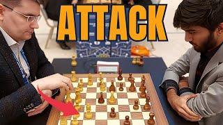 A Vicious Attack  Evgeny Tomashevsky vs D Gukesh  World Blitz 2023