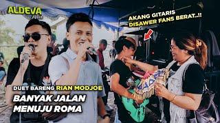 ALDEVA DIHADIRI VOKALIS IRAMA DOPANG MENYANYIKAN LAGU RHOMA IRAMA BANYAK JALAN MENUJU ROMA