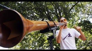 How To Play Didgeridoo For Absolute Beginners with AJ Block