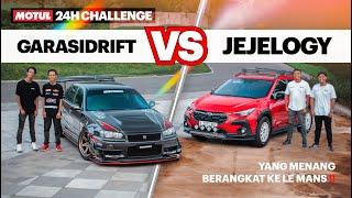 JEJELOGY VS GARASI DRIFT REBUTAN NONTON 24 HOURS OF LE MANS  Motul24HChallenge