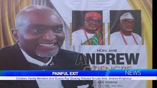 Children Family Members And Guests Pay Glowing Tributes To Late Amb. Andrew Ehighalua