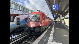 TRIP REPORT  EN 407  Warsaw -- München  EN 407  PKPCDÖBBDB  Sleeper class