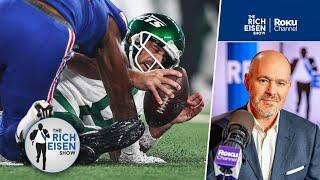 Jets Fan Rich Eisen Likens Aaron Rodgers’ Achilles Injury to a Horror Movie  The Rich Eisen Show