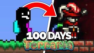 I Spent 100 Days in the Thorium Mod on Terraria... Heres What Happened...