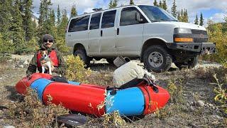 Van Life Adventures in the Yukon - This time I had to Bail