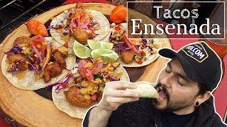 Tacos estilo Ensenada  La Capital