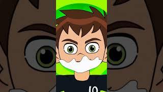 Ben 10 Spider Gwen #shorts  Fanmade Transformation