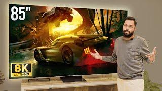 Samsung Neo QLED 8K 85 TV First Look & Quick ReviewBest Samsung TV Ever
