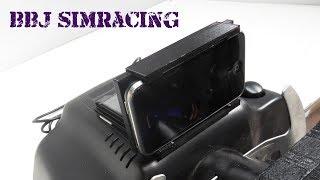 Sim Racers Mounts and Brackets for Phones and Tablets