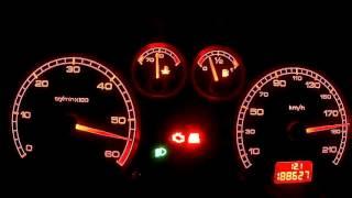 Peugeot 307 2.0  acceleration