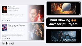 Html Css Javascript Projects For Beginners  step by step