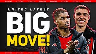 PSG want RASHFORD? Two DEALS Tomorrow? Man Utd Transfer News