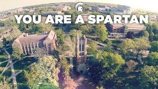 You Are a Spartan  Michigan State University Fall Welcome