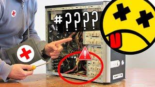 WHY IS MY PC NOT WORKING? A Quick Broken Computer Troubleshooting Guide #HowTo #DIY #Repair
