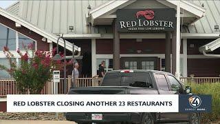 Red lobster closing another 23 restaurants