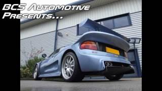 NOBLE M12 GTO 3R WITH BCS PERFORMANCE EXHAUST SYSTEM