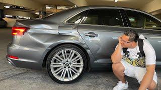 Crashed The Rental Car   2019 Audi A4 Premium Plus Review