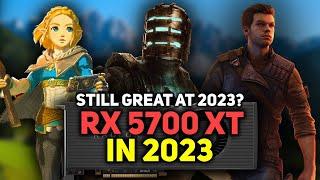 RX 5700 XT in 2023  Still great? 10 Games Tested at 1080p