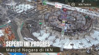 IKN Terkini Update Tempat Pengolahan Sampah Terpadu Titik 0 Nusantara dan Masjid Negara IKN