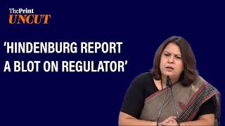 Hindenburg report has exposed integrity of SEBI chief & PM Modi — Congresss Supriya Shrinate