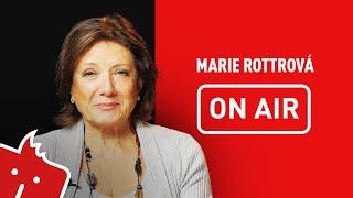 Marie Rottrová ON AIR „Můj cover Black Sabbath je prý na jejich stránkách hit.”