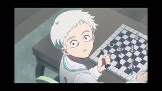 Norman escape using Explosion The Promised Neverland  season 2 episode 8 epic scene