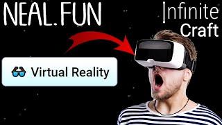 How to Make Virtual Reality in Infinite Craft  Get Virtual Reality in Infinite Craft