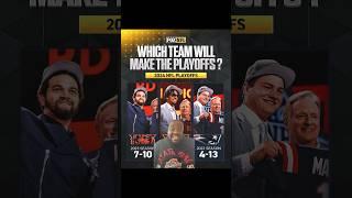 Which Top 3 Draft Team Makes The Playoffs??