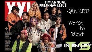 Worst to Best - XXL Freshman Class 2018 Ranked