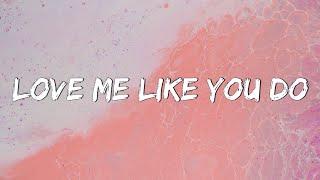 Love Me Like You Do - Ellie Goulding Lyrics  Ed Sheeran Powfu Mix Lyrics