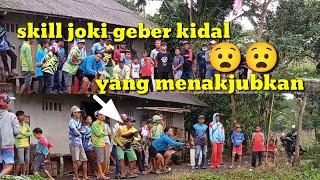 lomba jagungan di sela hujan lapak muara...