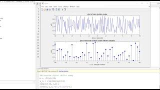 Generate Continuous and Discrete  Random Noise in Matlab - Signal processing