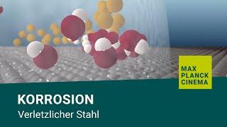 Korrosion – verletzlicher Stahl