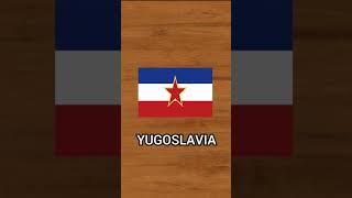 Bendera negara Yugoslavia#shorts