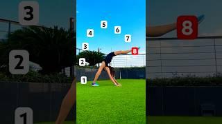 Flexibility challenge  over split challenge  Lera the gymnast #gymnast #flexibility #oversplit